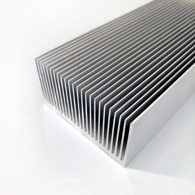 0.0025mm Video Card Extruded Aluminum Heatsink Fabrication Parts