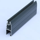 Custom Cutting 70gram Extruded Aluminum Profiles Anodizing Components