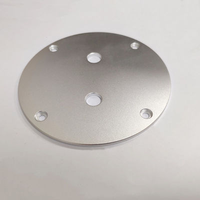 Sheet Metal Fabrication Cnc Turning Machine Parts , Anodized Small Turned Parts