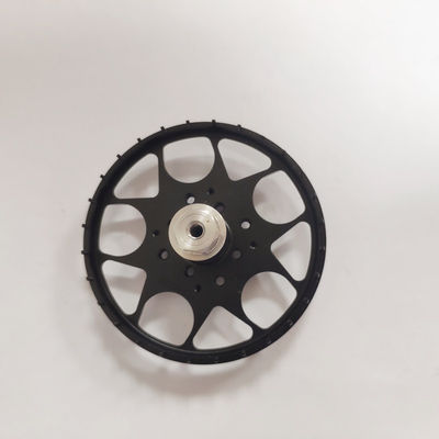 OEM Aluminum 75 Gram CNC Turned Parts Vehicle Wheel Anodized