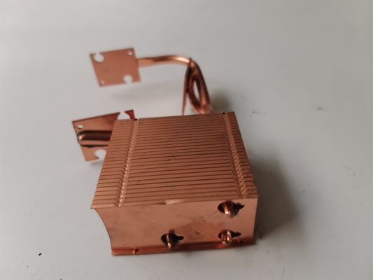 8020 Extruded Aluminum Heatsink Liquid CPU Cooler for mining lamp