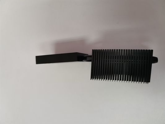 Black Alu T1 Extruded Aluminum Heatsink Cooling Fan Chromate Conversion