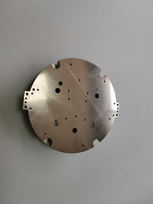 ODM Anodise Extruded Aluminum Heatsink Cooler Circular Parts