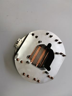 ODM Anodise Extruded Aluminum Heatsink Cooler Circular Parts