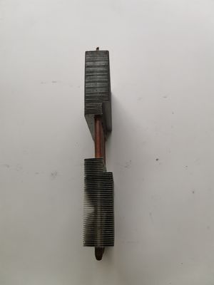 Square T5 Cpu Fan And Heatsink , Multiple Tubes Aluminium Heatsink Extrusion