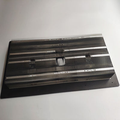 High Power Radiator Extruded Aluminum Heatsink Anodized 150gram Weight