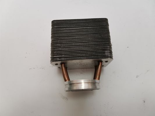Extrusion Air Cooled Heat Sink , T5 T6 Alu Square Anodized Heat Sink