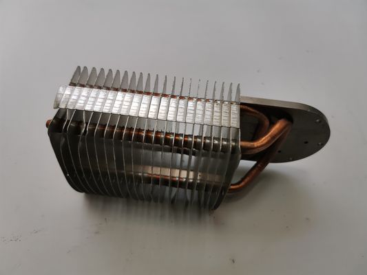 Water Cooled Extruded Aluminum Heatsink Anodizing Customized Shape