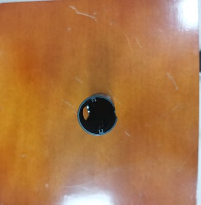 Aluminum Alloy 6063 CNC Machining Process Bushing Pin With Hole