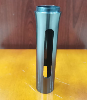 Aluminum Alloy 6063 CNC Machining Process Bushing Pin With Hole