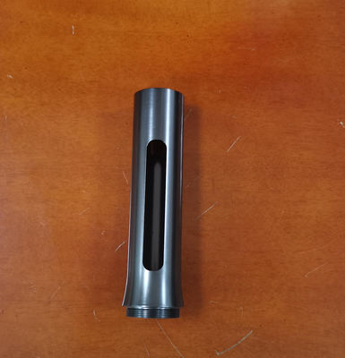 Aluminum Alloy 6063 CNC Machining Process Bushing Pin With Hole