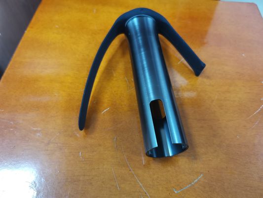 Aluminum Alloy 6063 CNC Machining Process Bushing Pin With Hole