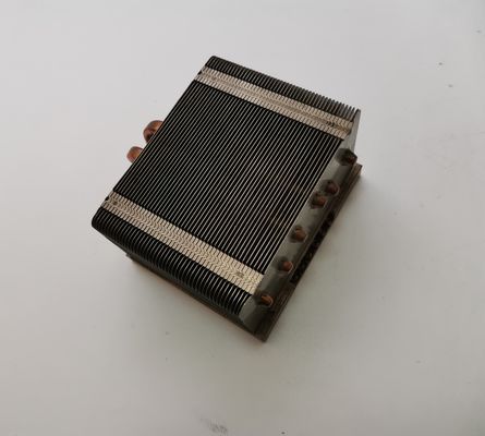 Extruded Aluminum Heat Sink , Crown Frame T6 Processor Heatsink