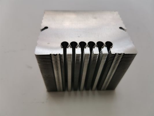 Alu 6060 CPU Cooler Extruded Aluminum Heatsink Compound