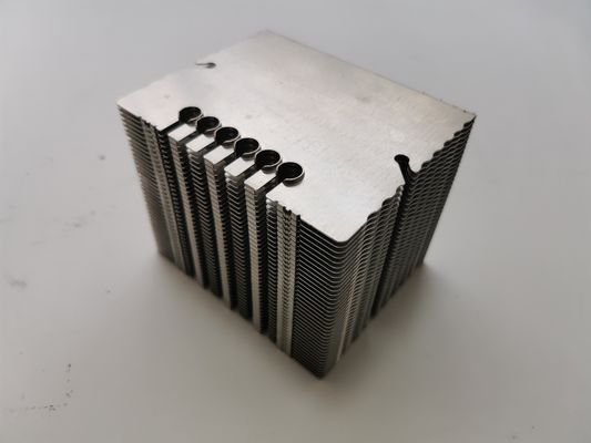 Alu 6060 CPU Cooler Extruded Aluminum Heatsink Compound