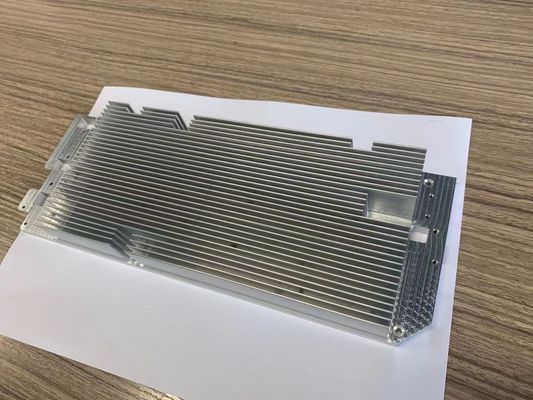 Extruded Aluminum Heatsink 420 MM Wide Extrusion Radiator Cnc Milling ODM