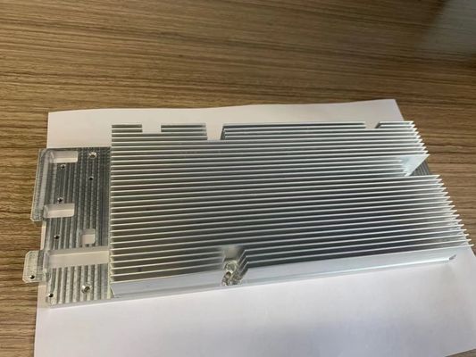 Extruded Aluminum Heatsink 420 MM Wide Extrusion Radiator Cnc Milling ODM