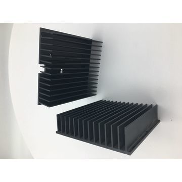 GS 100W Anodizing Extrusion Aluminum Heat Sinks Plating For Device