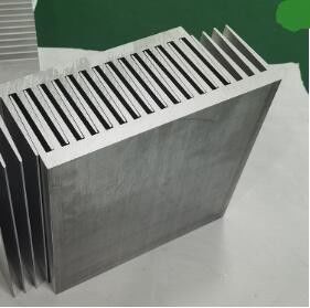 GS 100W Anodizing Extrusion Aluminum Heat Sinks Plating For Device