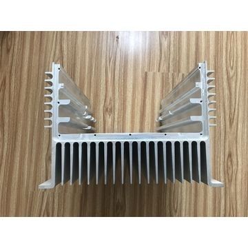 GS 100W Anodizing Extrusion Aluminum Heat Sinks Plating For Device