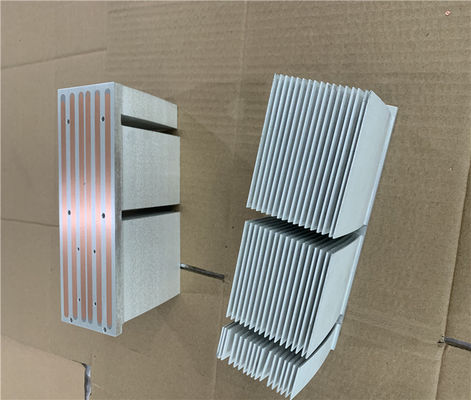 OEM Aluminum Skiving Fin Cooler Skived Fin Dissipation Heatsink For AutoMobile