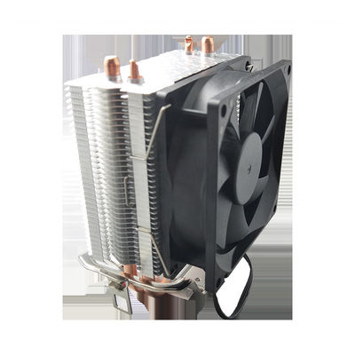 CPU Cooler With RGB FAN Low Profile Server Cooler 1u Customized Double Ball Fan