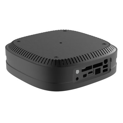 OEM MINI Tower Computer Case Black Anodizing With CNC Machining Process