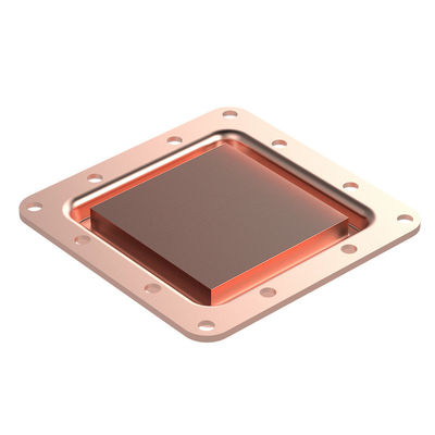 Customized Copper Fin Heatsink OEM Skiving With Passiviation