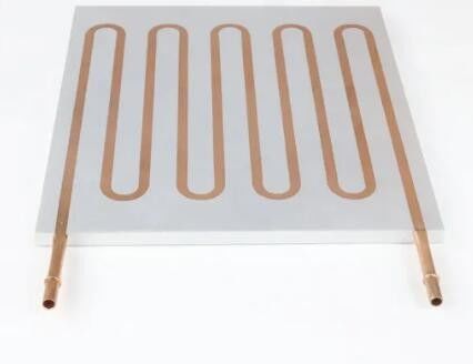 Custom Liquid Water Cold Plate For Car Refrigerator Dissipation Thermal System