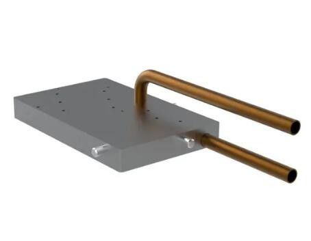 Customized Water Liquid Cold Plate Copper Heatsink