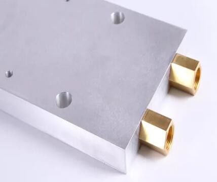 Standard Embedding Copper Tube Electrical Liquid Cold Plates