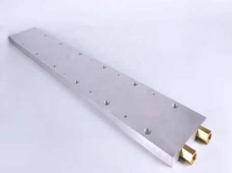 Standard Embedding Copper Tube Electrical Liquid Cold Plates