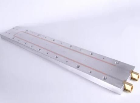 Standard Embedding Copper Tube Electrical Liquid Cold Plates