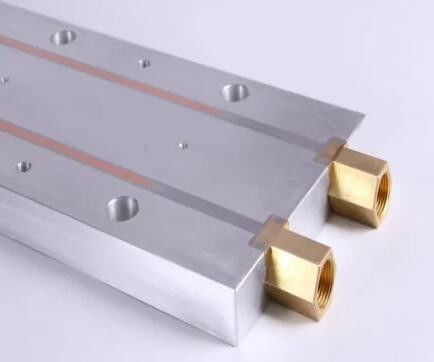 Standard Embedding Copper Tube Electrical Liquid Cold Plates