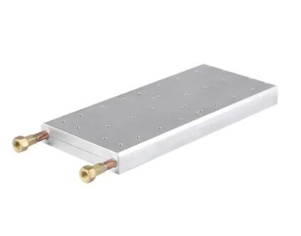 1500W High Power IGBT Aluminium Liquid Cold Plate Heatsink