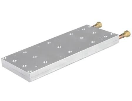 1500W High Power IGBT Aluminium Liquid Cold Plate Heatsink