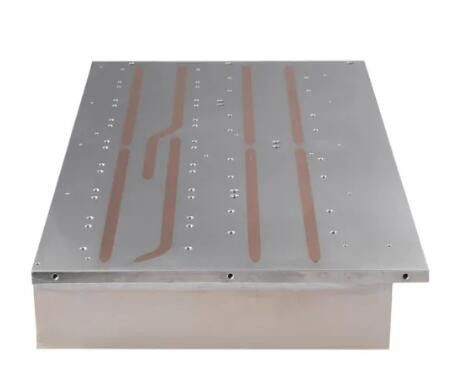 Aluminium Skived Fin Heat Sink for Laser Cooling Cold Plate