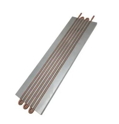 Custom Copper Tube Liquid Cold Cooling Plate for Medical Equipment