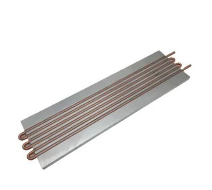 Custom Copper Tube Liquid Cold Cooling Plate for Medical Equipment