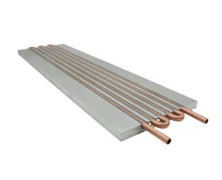 Custom Copper Tube Liquid Cold Cooling Plate for Medical Equipment