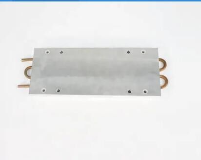 Aluminum Buckle Fin Servers Heat Sink Servers Cooling Plate