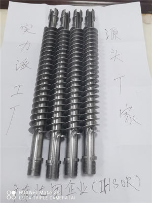 Cstomized Metal Screw Barrel And Plastic Screw Barrel  Accessories