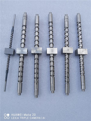 Cstomized Metal Screw Barrel And Plastic Screw Barrel  Accessories