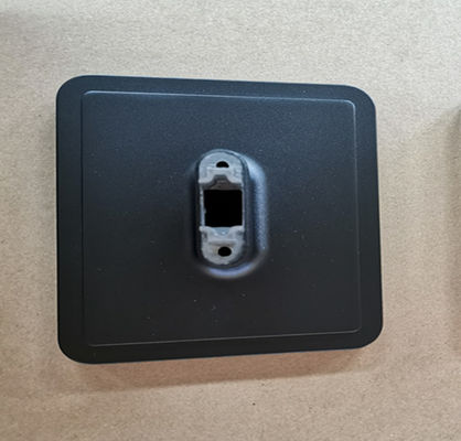 Aluminium /Zinc alloy Die Casting Processing Die Cast Bell Housing Clock Base Plate