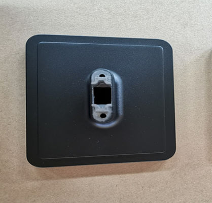 Aluminium /Zinc alloy Die Casting Processing Die Cast Bell Housing Clock Base Plate