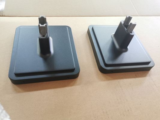 Aluminium /Zinc alloy Die Casting Processing Die Cast Bell Housing Clock Base Plate