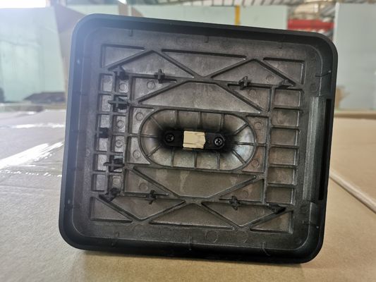Aluminium /Zinc alloy Die Casting Processing Die Cast Bell Housing Clock Base Plate