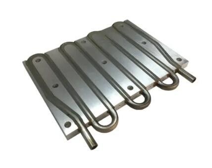 Custom Liquid Cold Plate Heat Sink for Industrial Equipment