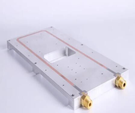 Liquid Cooling Plate Copper Aluminum Terminal Block Heatsink