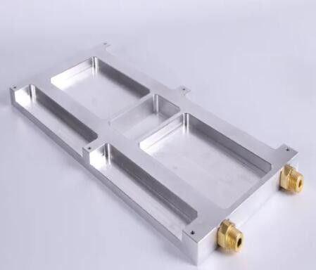 Liquid Cooling Plate Copper Aluminum Terminal Block Heatsink